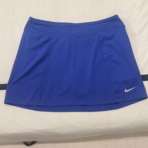 Nike Royal Blue Golf Skirt